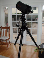Celestron 11" Schmidt Cassegrain October 2001